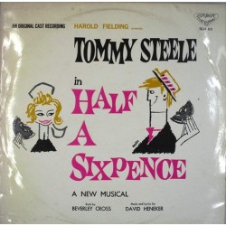 Пластинка Tommy Steele ‎ Half A Sixpence